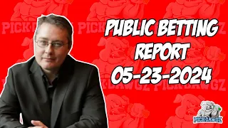 MLB Public Betting Report Today 5/23/24 | Against the Public with Dana Lane