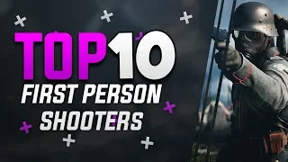 Top 10 First Person Shooter Games Of All Time!