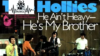 The Hollies - He Ain’t Heavy, He’s My Brother (Drum Score)