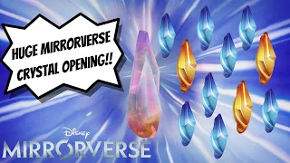 HUGE Crystal Opening | Multiple 5-Star Pulls!! | Disney Mirrorverse