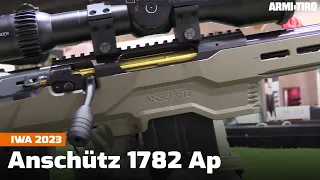 Iwa 2023 - Anschütz 1782 Apr: la carabina per il tiro a lunga distanza