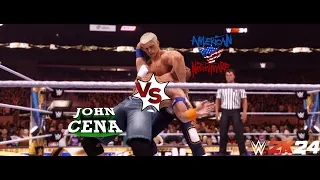 Cody Rhodes vs John Cena | Undisputed Championship Title Match | WWE 2K24