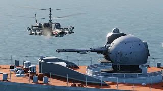 DCS Ka-50 Black Shark III : ONE MAN Anti Ship - Neutralizing Moskva