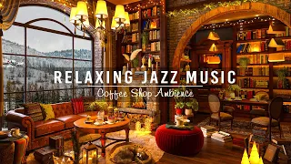 Sweet Jazz Music in Cozy Coffee Shop Ambience ☕ Relaxing Jazz Instrumental Music to Working,Studying