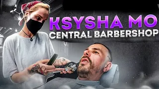 ALDOBARBERS, Cерия 7 - Кcюша Mо, Central Barbershop (Харьков)