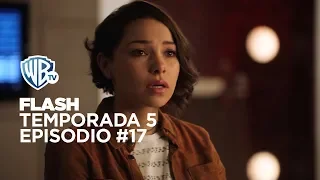 Flash Temporada 5 | Episodio 17 - Sherloque reveló el amenazante secreto de Nora