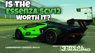 IS THE LAMBORGHINI ESSENZA SCV12 WORTH GRINDING FOR  REAL RACING 3