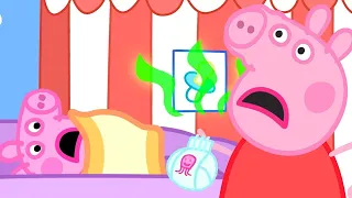 Peppa Pig Changes Baby Alexander's Nappy 🐷 👶 Adventures With Peppa Pig