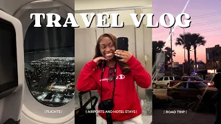 Holiday Travel Vlog! Taking flights, airport adventures and road trip! | Ghana Vlog Baako