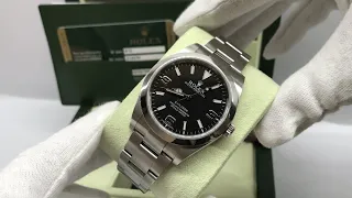 Rolex Explorer 1 39mm