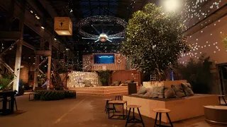 ALTE WERFT - Bremens neue Pop-up Location von der JOKE Event AG