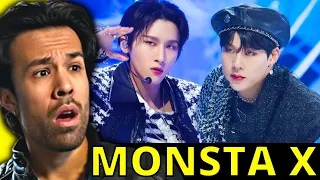 MONSTA X - Beautiful Liar (Comeback Stage Live Reaction)