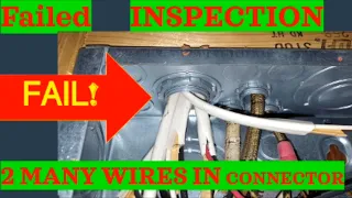 FAILED Electrical Inspection?