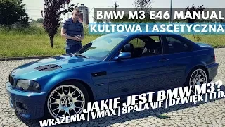 2003 BMW M3 E46 - Bawarska dziczyzna, która przybiera na wartości.