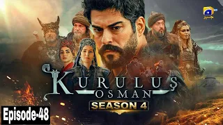 Kurulus Osman Season 04 Episode 48 Teaser - Urdu Dubbed - Har Pal Geo