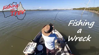 Fishing the wreck