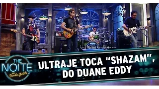 The Noite (29/09/14) - Ultraje toca “Shazam”, do Duane Eddy