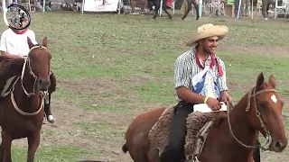 Desfile previo a las montas especiales en Estancia San Juan Abril 2023 en Feliciano (Entre Rios)