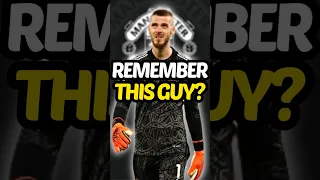 David de Gea GHOSTED Football?😱