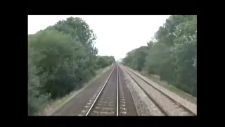 Class 121 DMU cab ride Oxford to Banbury