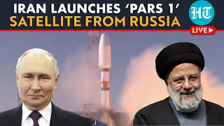 LIVE | Iran Launches ‘Pars 1’ Satellite Onboard Russian Soyuz Rocket As West Watches