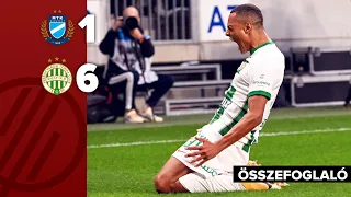 NB I: MTK–Ferencváros 1–6 | összefoglaló