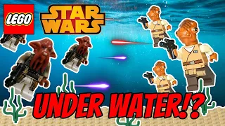 I Built LEGO UNDERWATER!