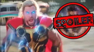 Thor Love and Thunder POST CREDITS Explained & Ending Explained!