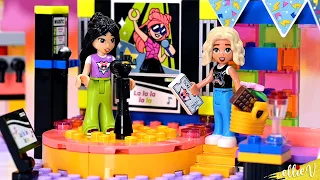 It's a karaoke party! LEGO Friends build & review