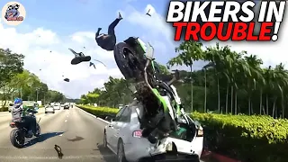 45 CRAZY & EPIC Insane Motorcycle Crashes Moments Of The Week | Bikers Worst Nightmare Come True