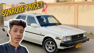 KE70 Sunroof Price😍| Sunroof Detail | KE70 Modifications | SAM VLOGS