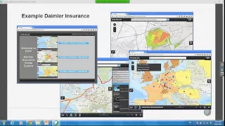Маркус Виссен, Conterra Решения для страхового бизнеса  ГИС в корпорации Daimler