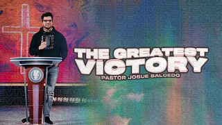 The Greatest Victory: Don't stay at the cross: Pastor Josue Salcedo | Easter Weekend at RMNT YTH.