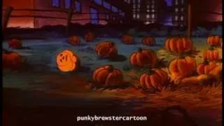 Punky Brewster Cartoon - Halloween howlers Part 2