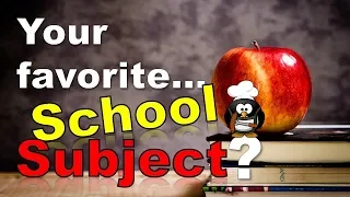 ✔ Which Is Your Favorite School Subject? - Personality Test