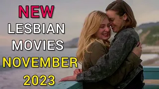 New Lesbian Movies and TV Shows November 2023