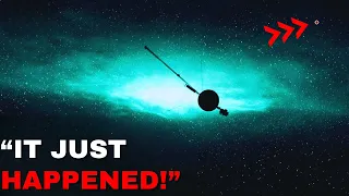 NASA Warns Voyager 1 May Have Made Contact With An Unknown Force In Deep Space!