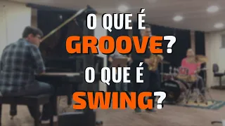 Voce sabe o que é GROOVE  e SWING? | Trecho de Workshop | Elias Coutinho