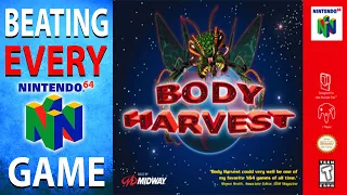 Beating EVERY N64 Game - Body Harvest (84/394)