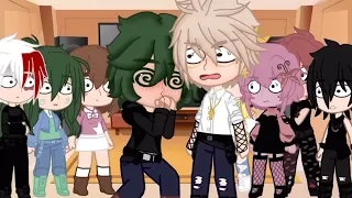 Some of Class 1A react to Bakugou | bkdk/bakudeku | Dead Bakugou AU | MHA GCRV (REPOST CRINGE)