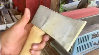 How to replace an axe handle - Cold Steel Competition Thrower