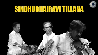 Sindhubhairavi Tillana | Vid. Lalgudi Jayraman | Carnatic Fever