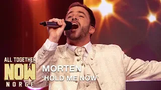 All Together Now Norge | Morten sings Hold Me Now by Johnny Logan in the Sing-Off | TVNorge