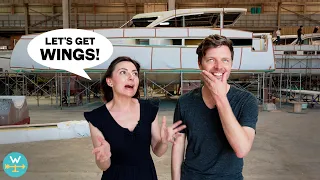 The HARDEST Decision When Buying A Catamaran (mini keel, winglets, daggerboards)