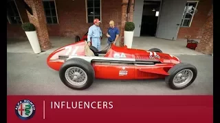 Alfa Romeo | Alfetta 159 y Marc Gené - Previo GP de Italia