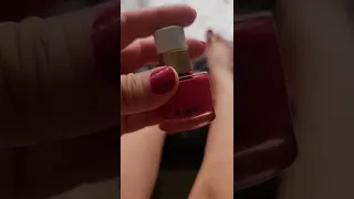 Hermes nail polish in Rose Magenta (my choice of dark pink for nail color)