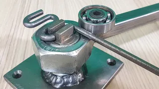 Make Perfect 90-Degree Bends with This Homemade Metal Bender