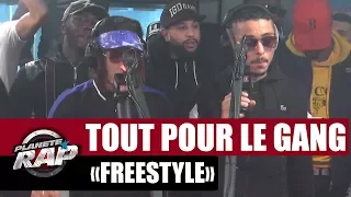 Freestyle "Tout pour le gang" #PlanèteRap