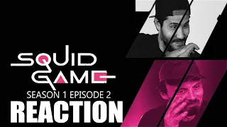 Squid Game 1x2 REACTION! "Hell"