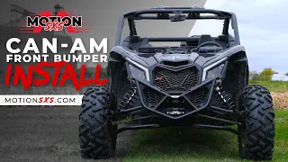 Can-Am Front Bumper Install Video